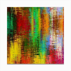 Abstract Painting 1 Canvas Print