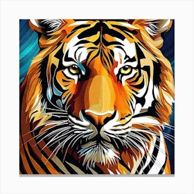 Tiger Painting 14 Canvas Print