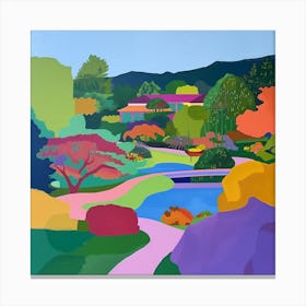 Colourful Gardens Japanese Friendship Garden Usa 4 Canvas Print