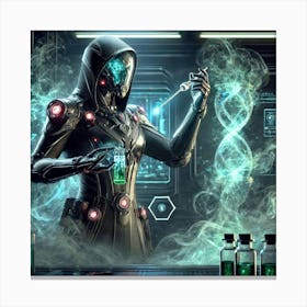 Duchess Valeriana Poison Mastery Sci Fi Canvas Print