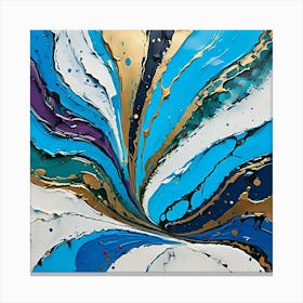 Abstract Painting 93 Canvas Print