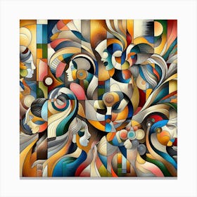 Abstract Painting 30 Canvas Print