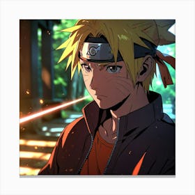 Naruto Canvas Print