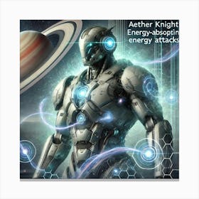 Energy Absorbing Armor Resistant To Resonance 1024x1024 Canvas Print