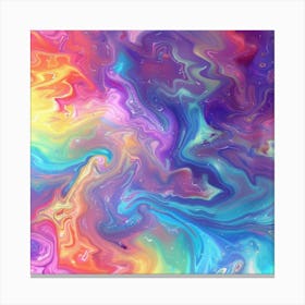 Abstract Painting 12 Canvas Print