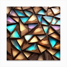 Abstract Fractals 16 Canvas Print