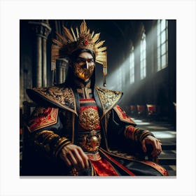 Emperor 3 Canvas Print