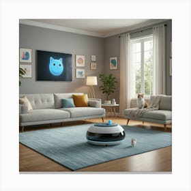 Living Room Canvas Print