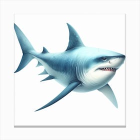 Shark 2 Canvas Print