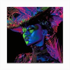 Hat fantasy Canvas Print