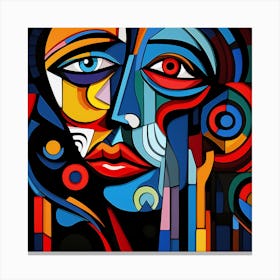 Abstract Of A Woman 11 Canvas Print