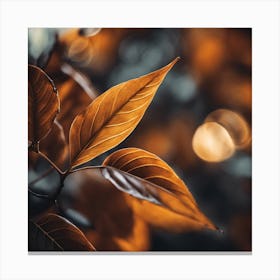 Autumn Leaves 8 Canvas Print