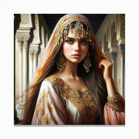 Asian Beauty59 Canvas Print