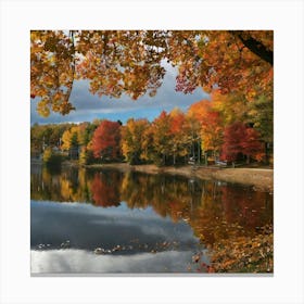 Autumn Leaves Canvas Print