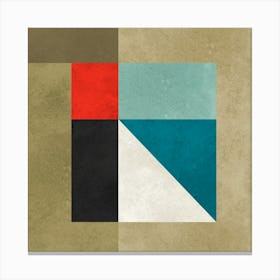 Modern geometry 1 1 Canvas Print