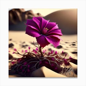 Fuchsia Flower Canvas Print