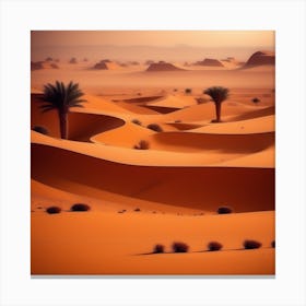 Sahara Desert 130 Canvas Print