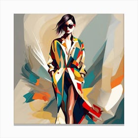 Female Fashion Canvas Print