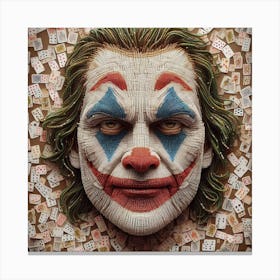 Joker 622 Canvas Print