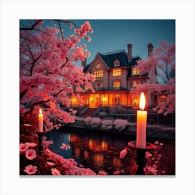 Cherry Blossoms 9 Canvas Print