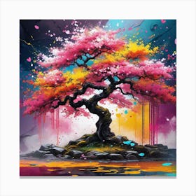 Cherry Blossom Tree 22 Canvas Print