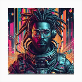 Drednaut 02 Canvas Print