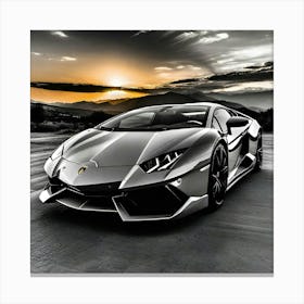 Lamborghini 56 Canvas Print