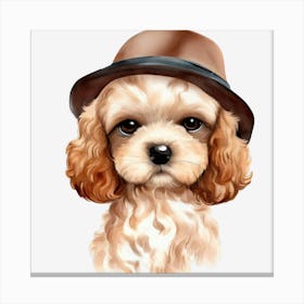 Cocker Spaniel 3 Canvas Print