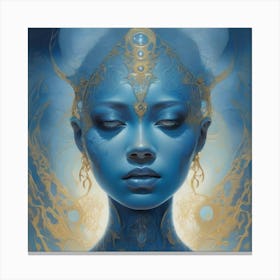 Sacred soul Canvas Print