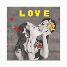 Love person 1 Canvas Print