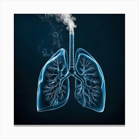 Lungs 6 Canvas Print