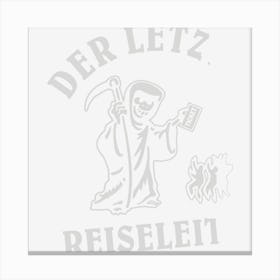 Der Letzte Reiseleiter Canvas Print