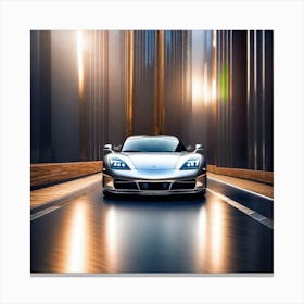 Porsche Gt3 3 Canvas Print