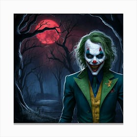 Joker 538 Canvas Print