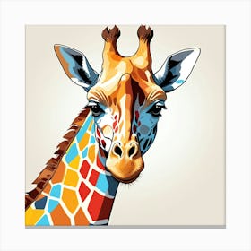 Giraffe 4 Canvas Print