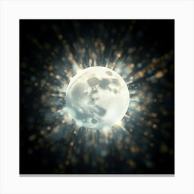 Full Moon 14 Canvas Print