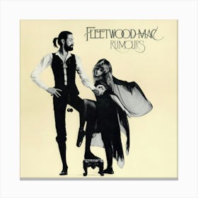 Fleetwood Mac 11 Big Copy Canvas Print