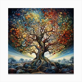 Tree Of Life 3 Canvas Print