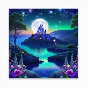 Fairytale Castle 16 Canvas Print