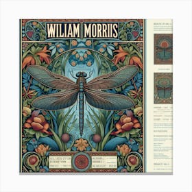 William Morris 3 Canvas Print