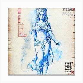 Aphrodite 8 Canvas Print