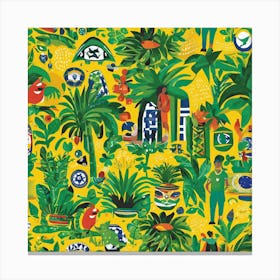 Brazil Canvas Print