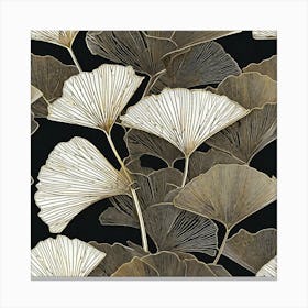 Ginkgo Leaves 29 Canvas Print