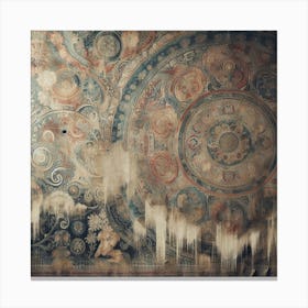 Old Wall Canvas Print