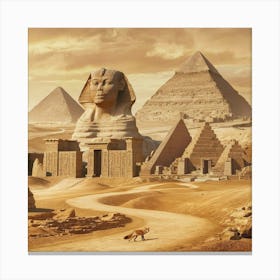 Egypt Canvas Print