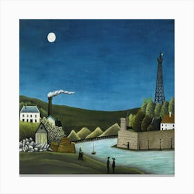 'The River' Canvas Print