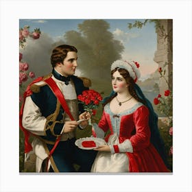 Valentine'S Day gh Canvas Print