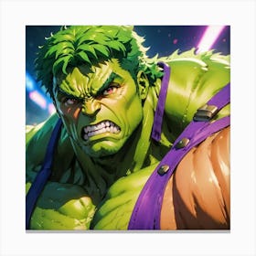 Don't get me angry Canvas Print