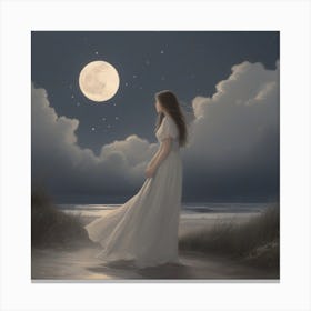 Moonlight Canvas Print