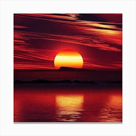 Sunsets, Beautiful Sunsets, Beautiful Sunsets, Beautiful Sunsets 1 Canvas Print